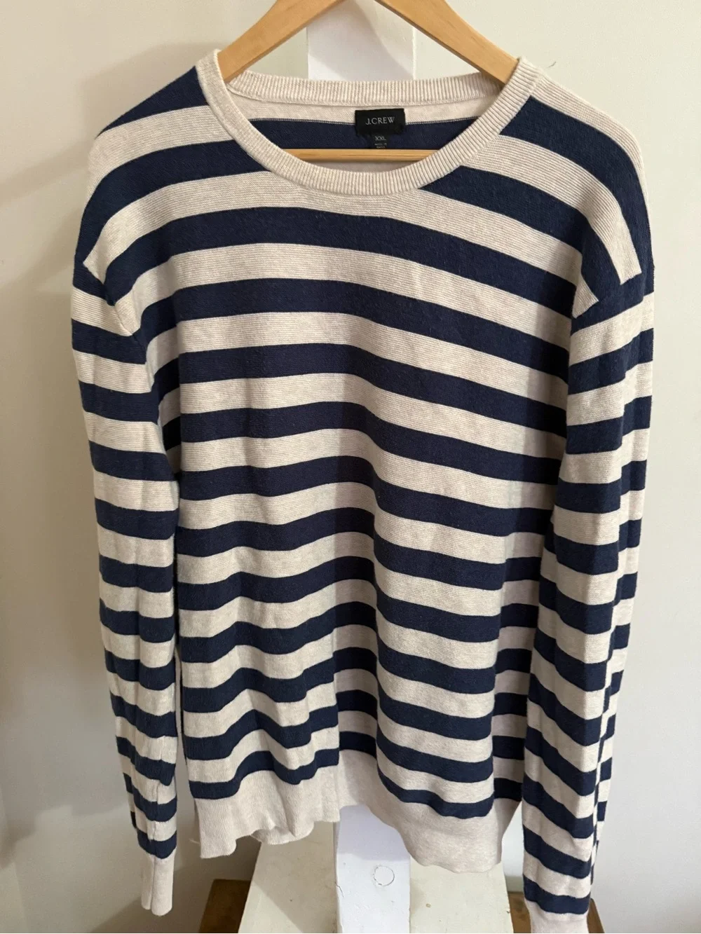 J. Crew crew striped